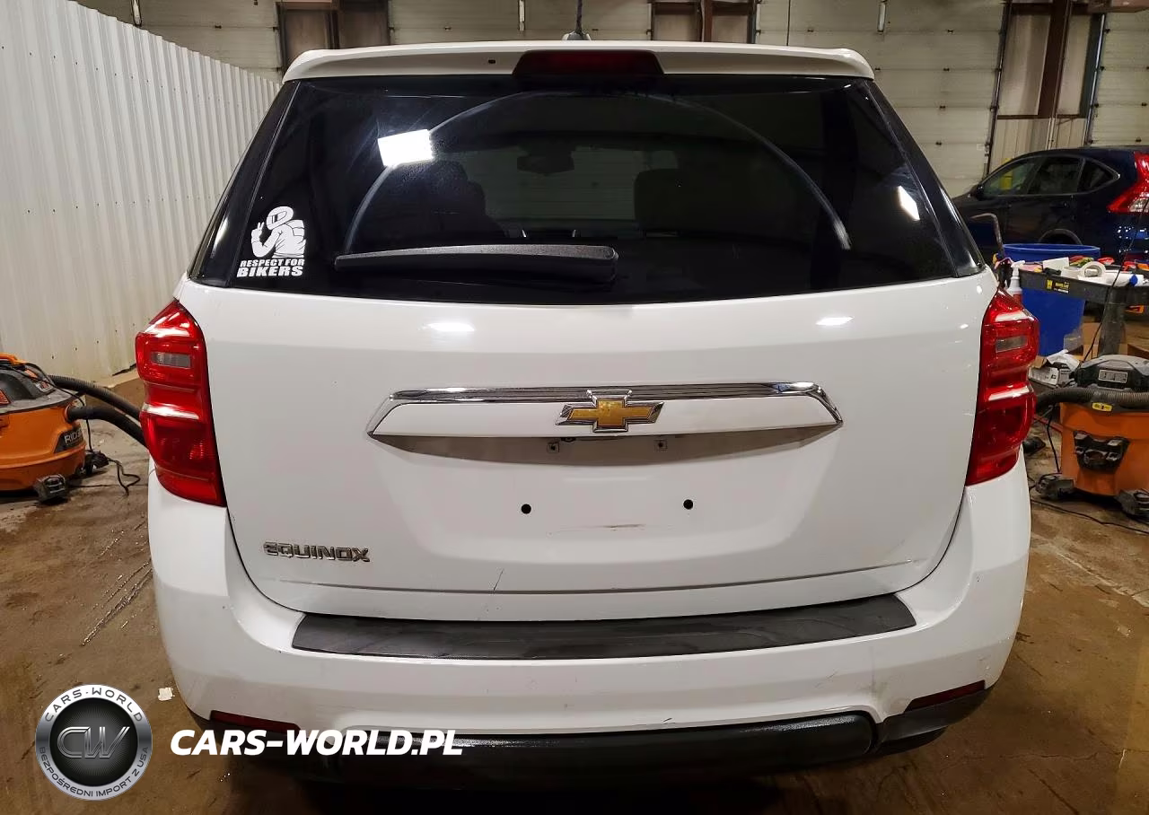 2017 Chevrolet Equinox Ls VIN:2GNALBEK8H1509794 - 6