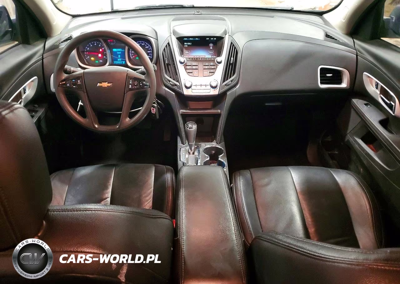 2017 Chevrolet Equinox Ls VIN:2GNALBEK8H1509794 - 8