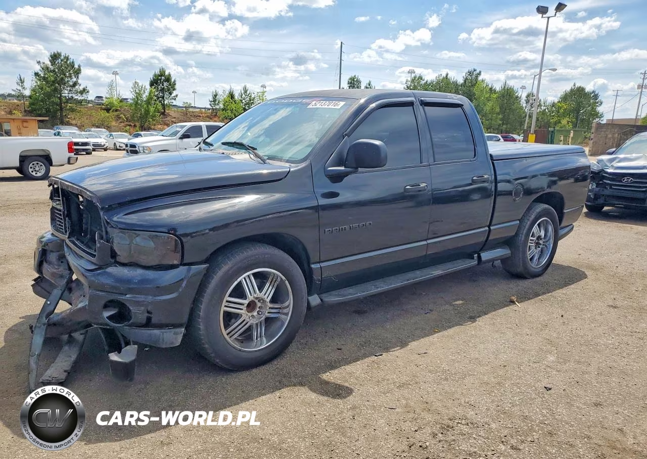 2003 Dodge Ram 1500 St – zdjęcie 1 z 12