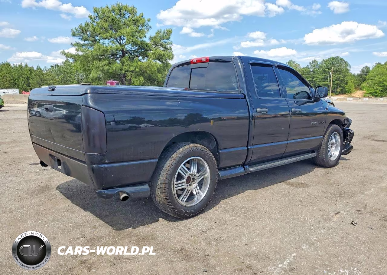 2003 Dodge Ram 1500 St VIN:1D7HA18Z43J520862 - 3