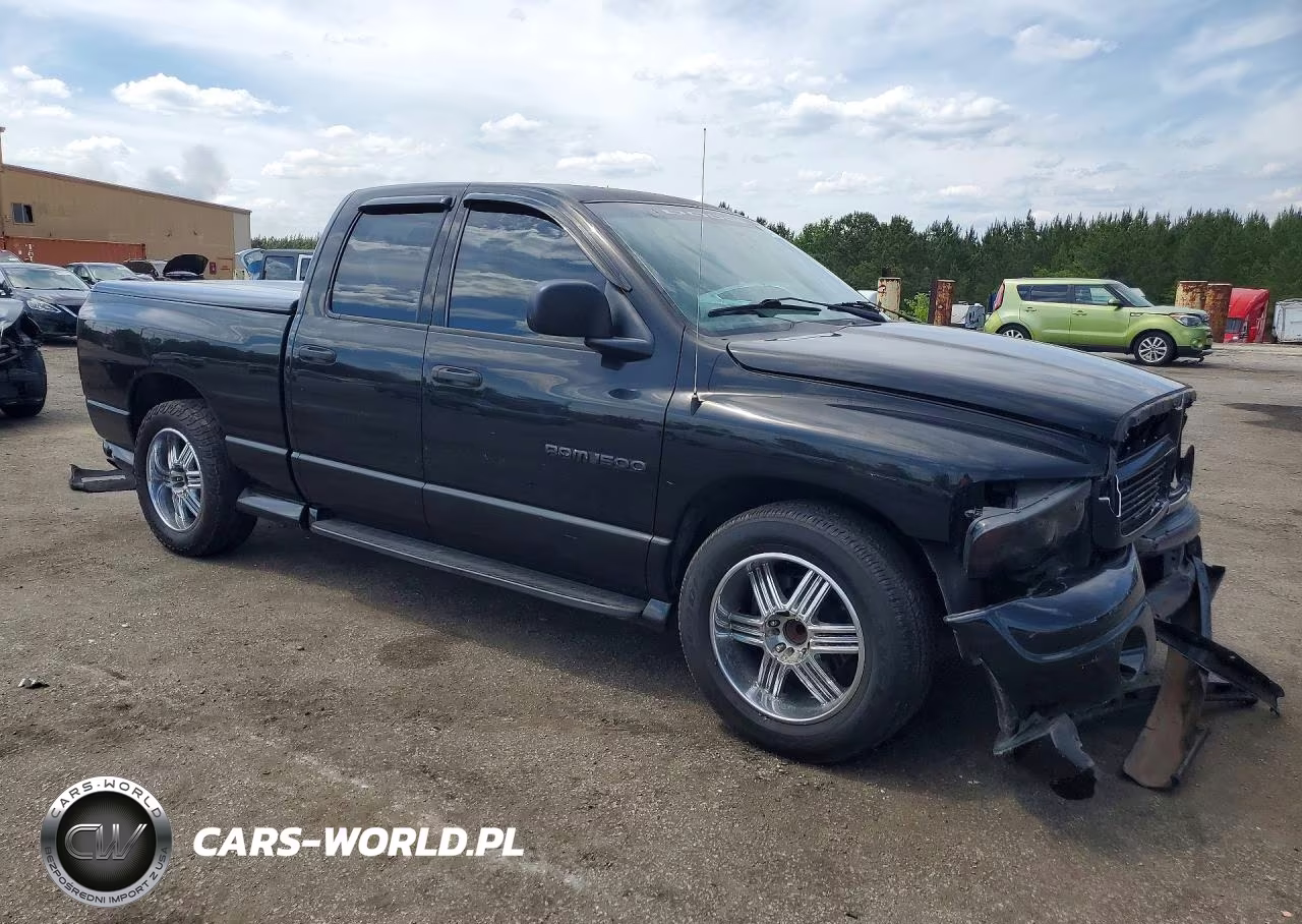 2003 Dodge Ram 1500 St VIN:1D7HA18Z43J520862 - 4