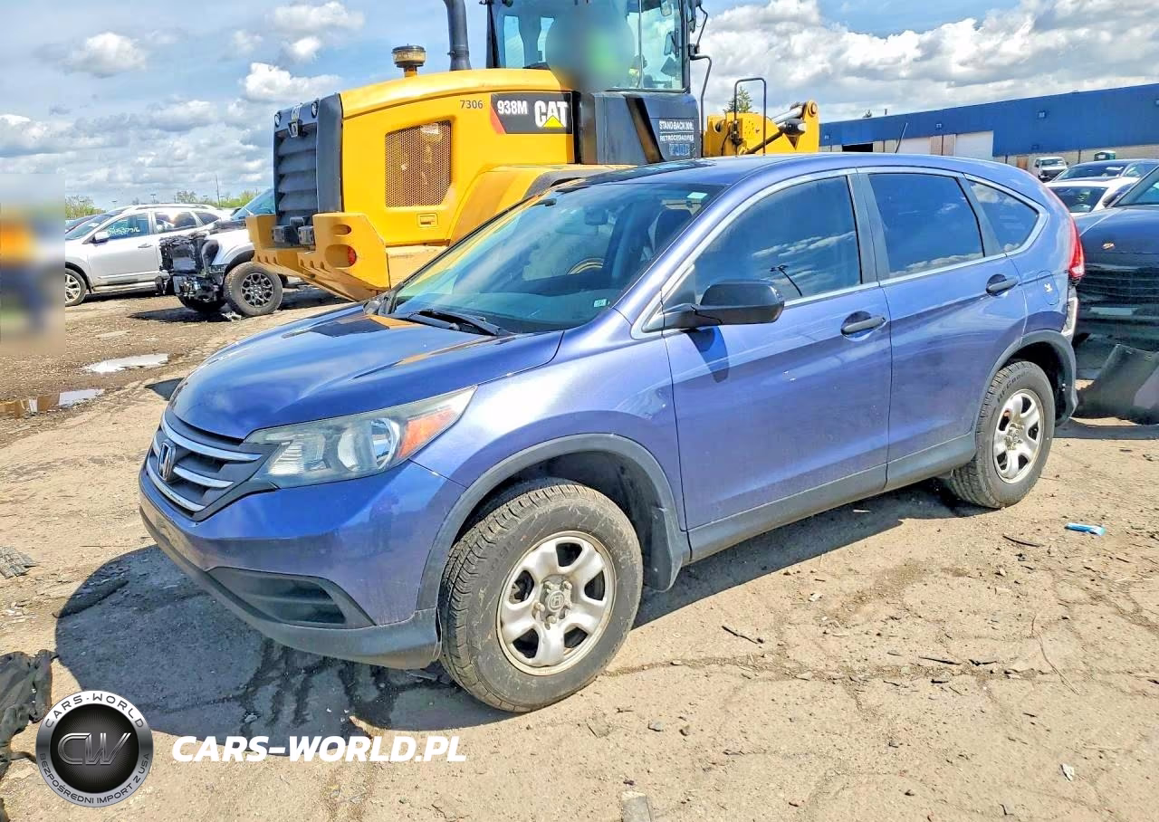 2014 Honda Cr-V Lx