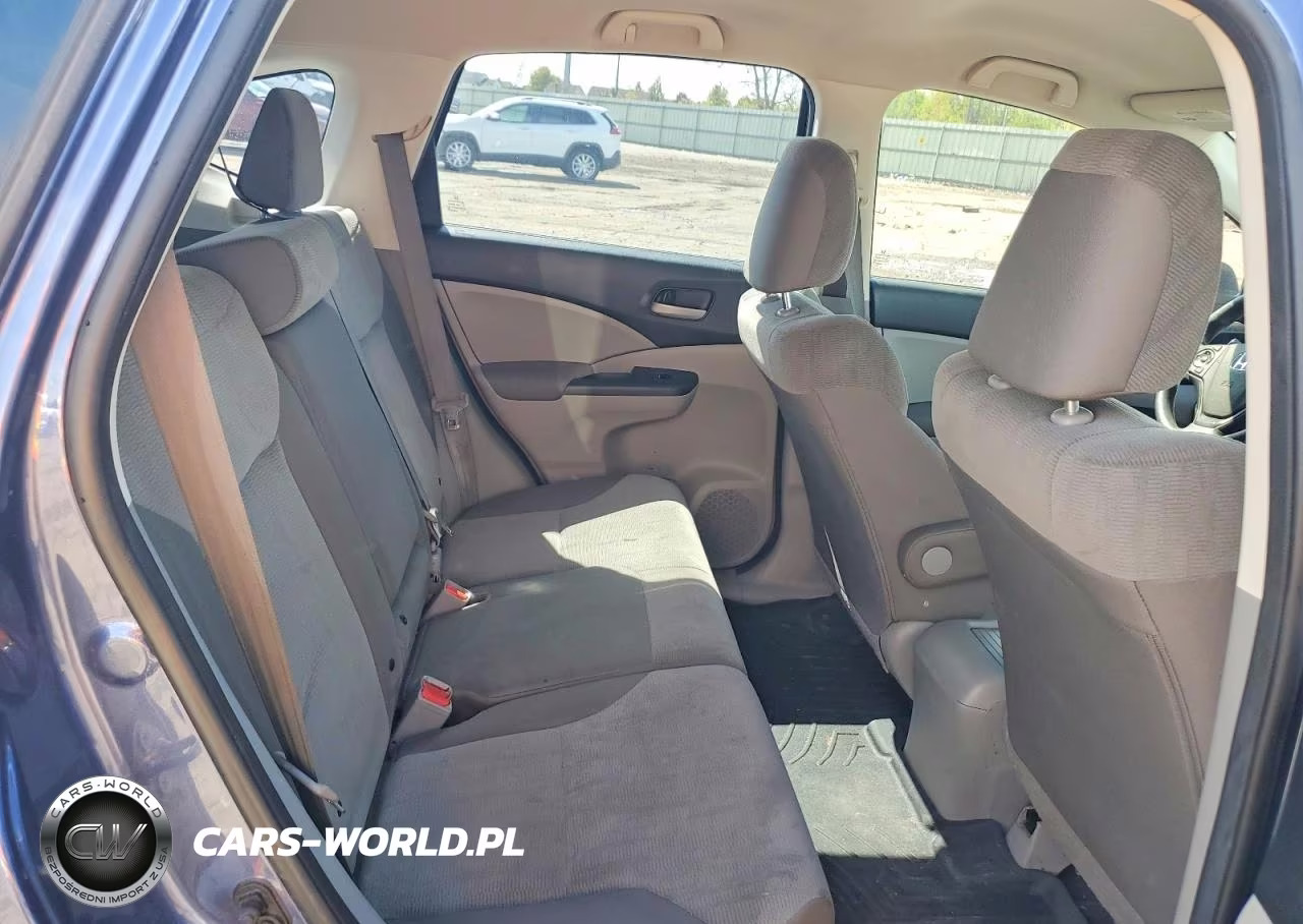 2014 Honda Cr-V Lx VIN:2HKRM4H37EH708712 - 11
