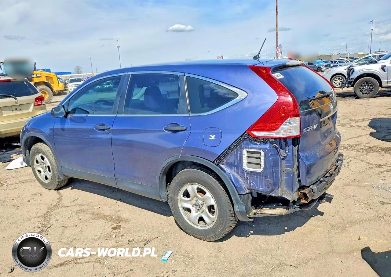 2014 Honda Cr-V Lx VIN:2HKRM4H37EH708712 - 2
