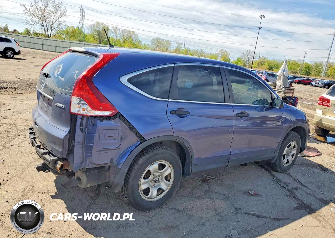 2014 Honda Cr-V Lx VIN:2HKRM4H37EH708712 - 3