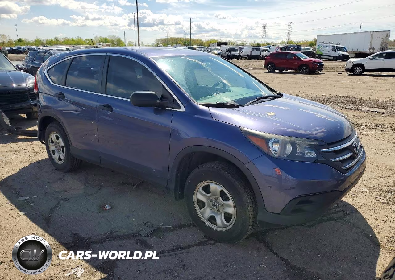 2014 Honda Cr-V Lx VIN:2HKRM4H37EH708712 - 4