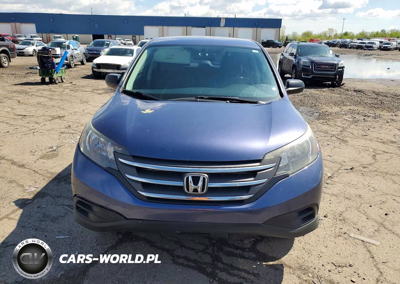 2014 Honda Cr-V Lx VIN:2HKRM4H37EH708712 - 5