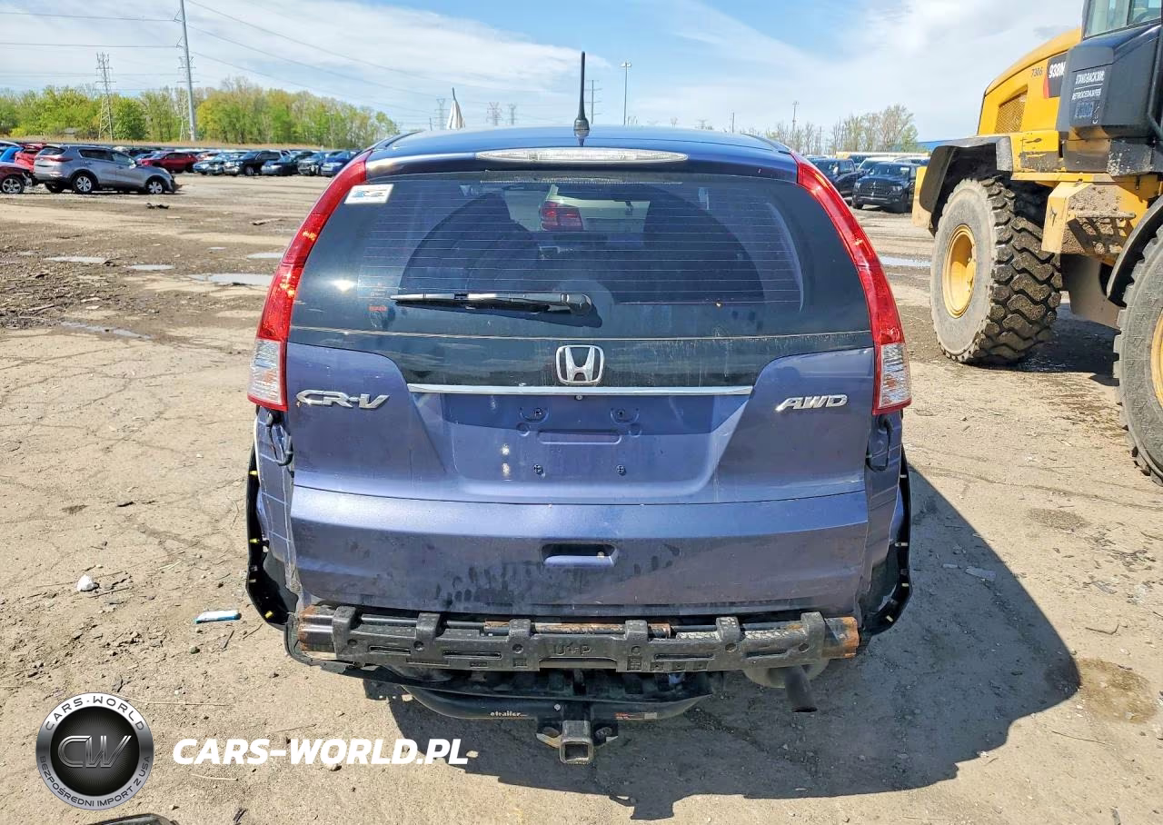 2014 Honda Cr-V Lx VIN:2HKRM4H37EH708712 - 6