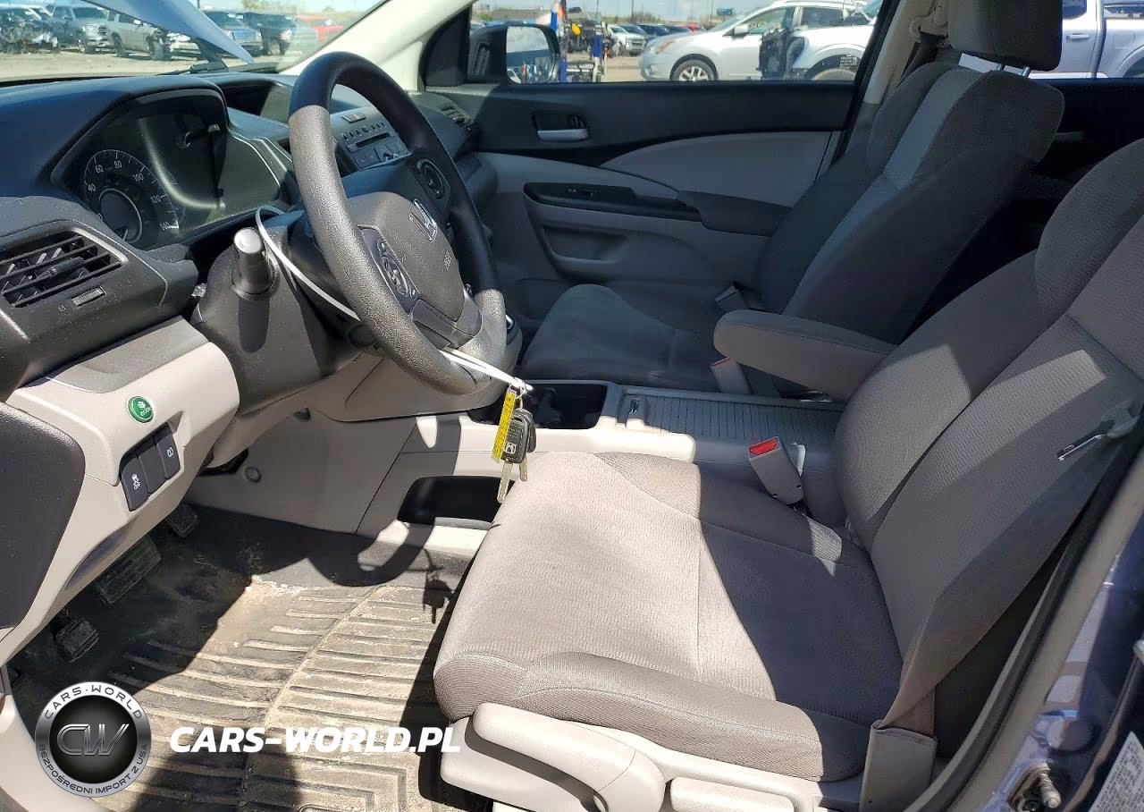 2014 Honda Cr-V Lx VIN:2HKRM4H37EH708712 - 7