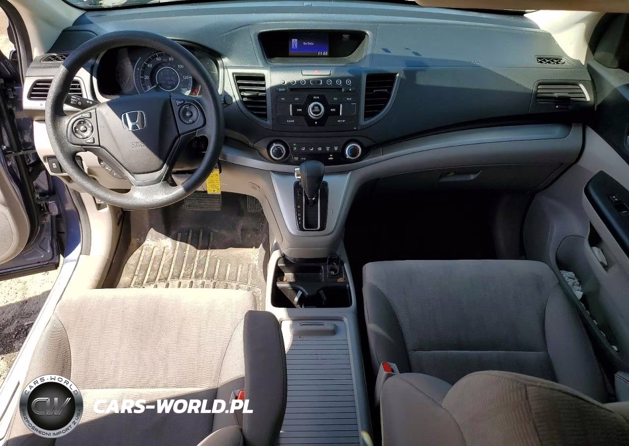 2014 Honda Cr-V Lx VIN:2HKRM4H37EH708712 - 8