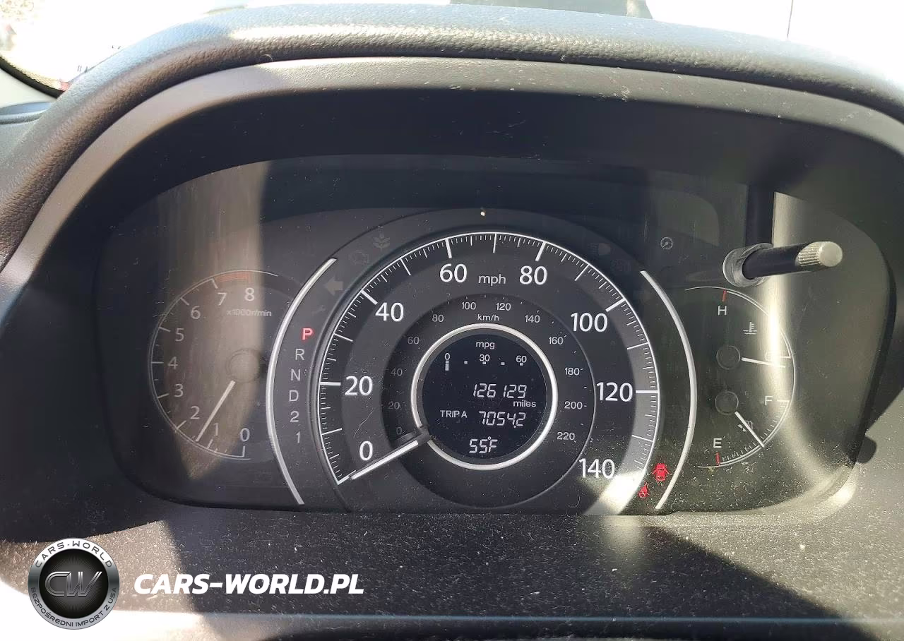 2014 Honda Cr-V Lx VIN:2HKRM4H37EH708712 - 9