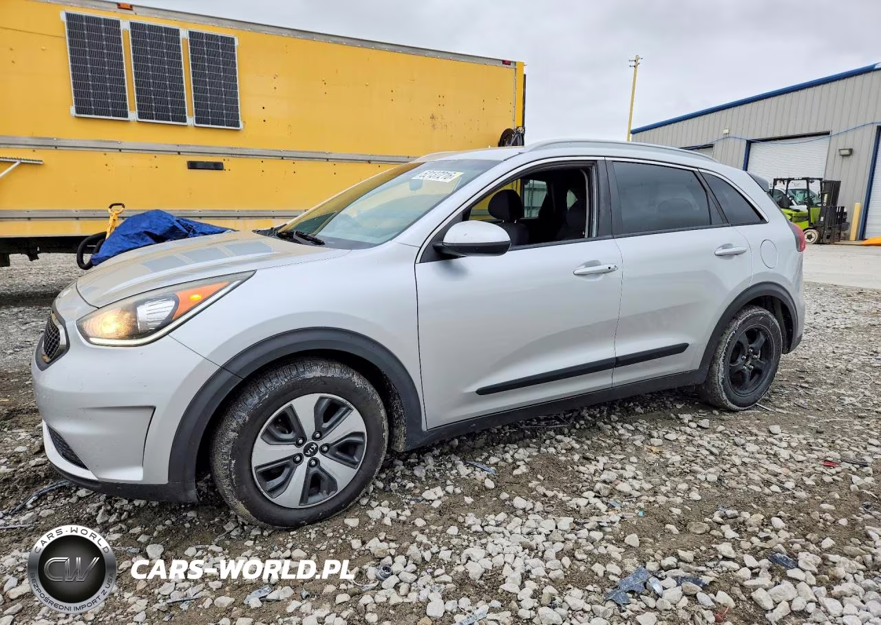 2017 Kia Niro Lx