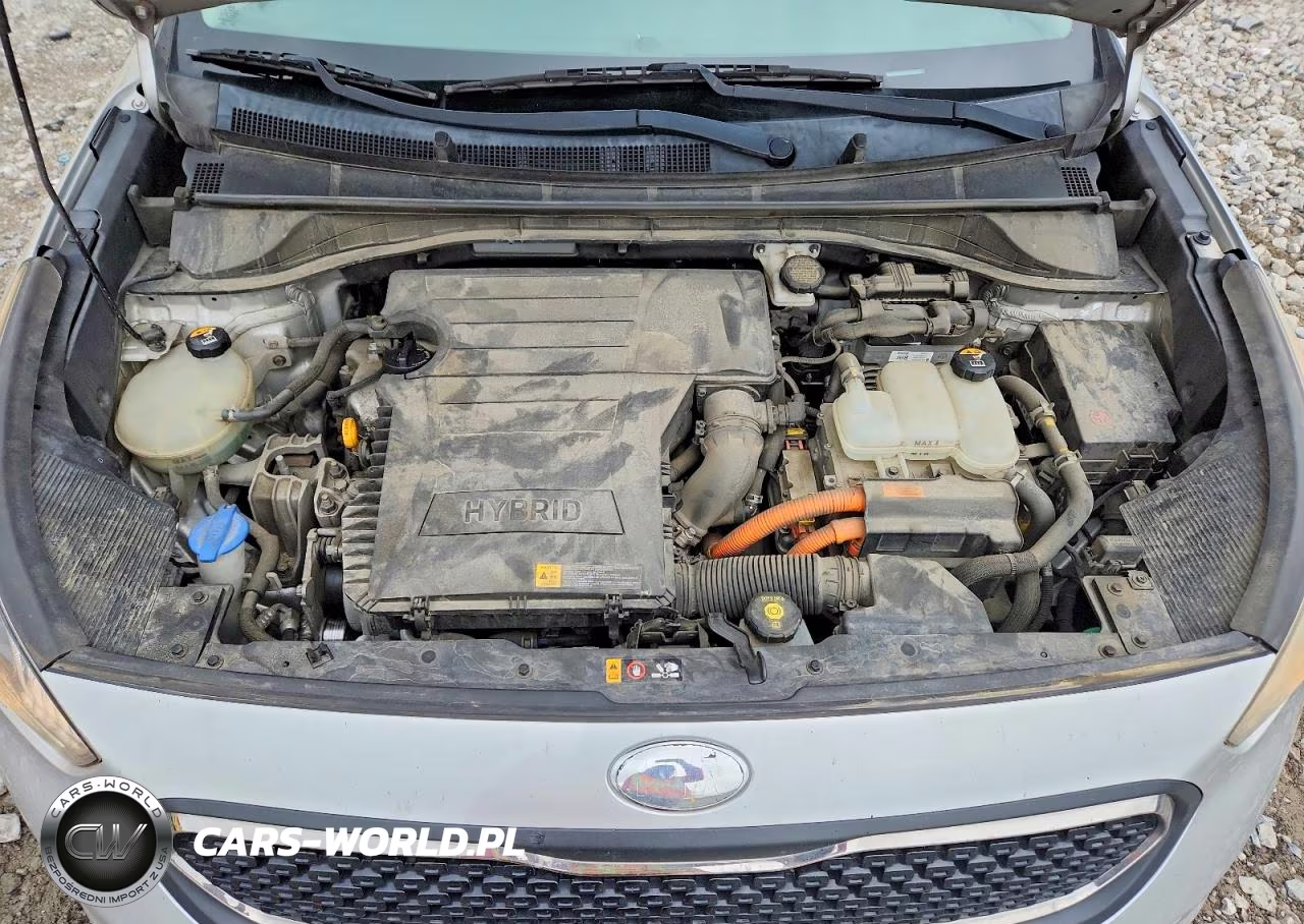2017 Kia Niro Lx VIN:KNDCB3LC2H5040304 - 11