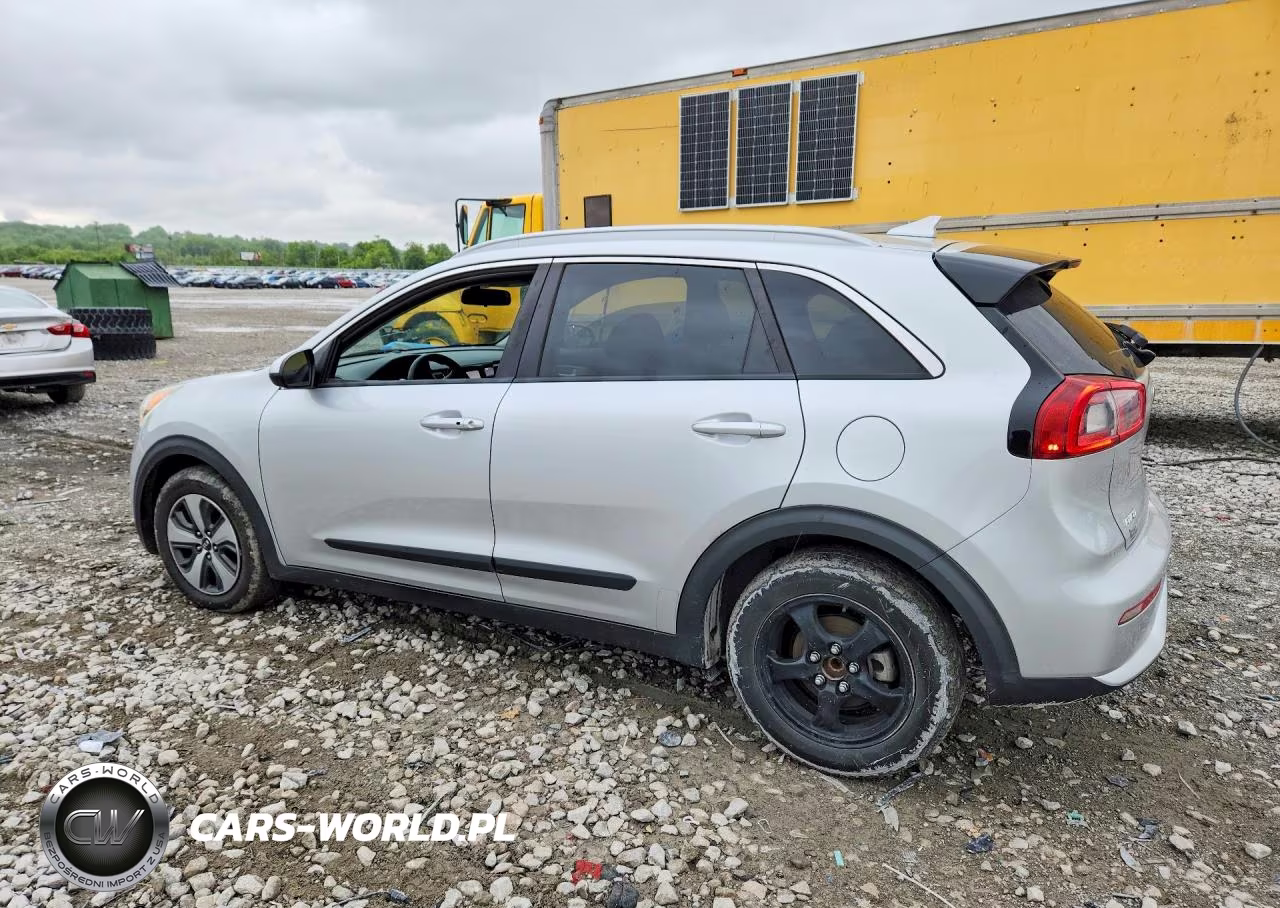 2017 Kia Niro Lx VIN:KNDCB3LC2H5040304 - 2