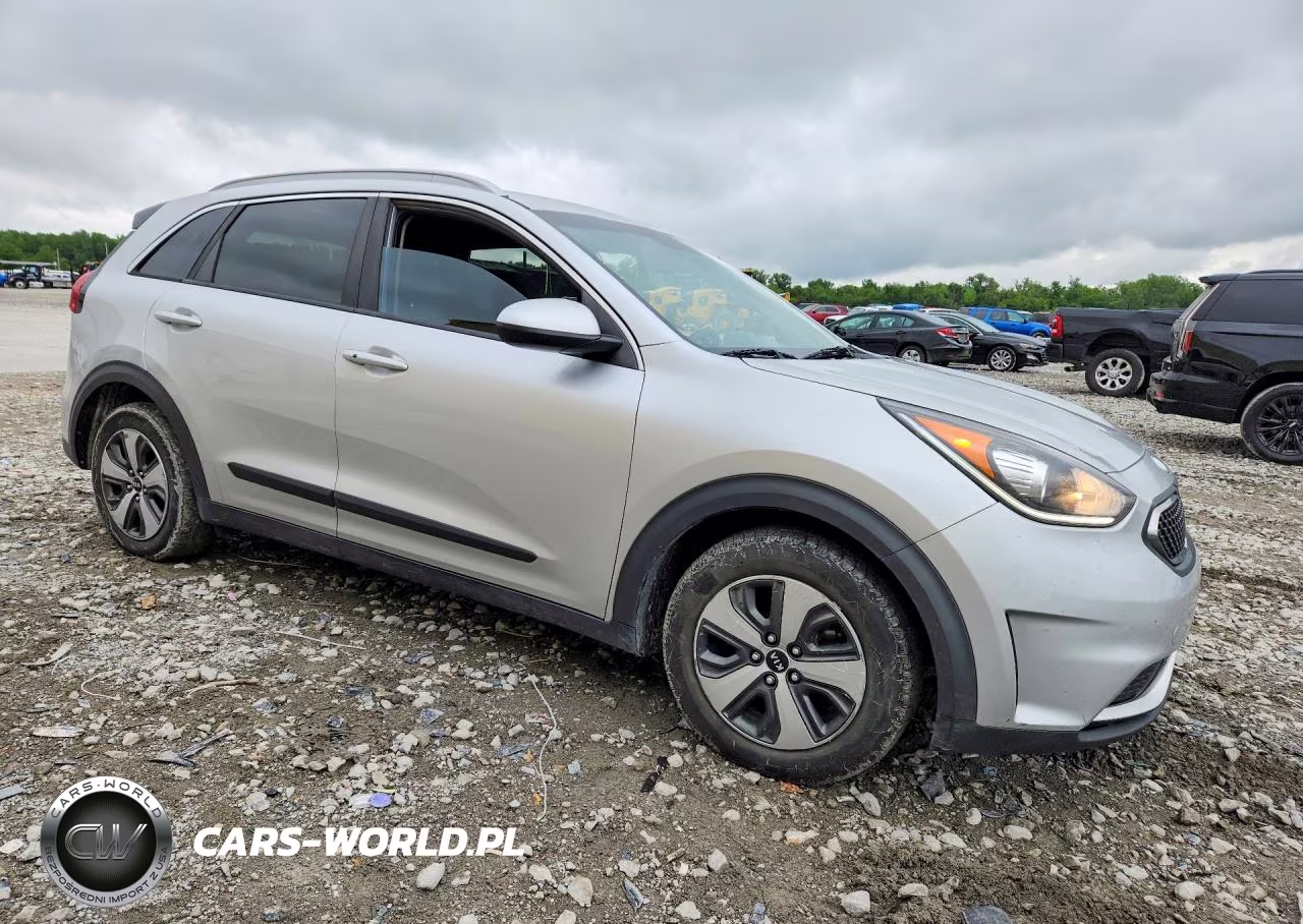 2017 Kia Niro Lx VIN:KNDCB3LC2H5040304 - 4