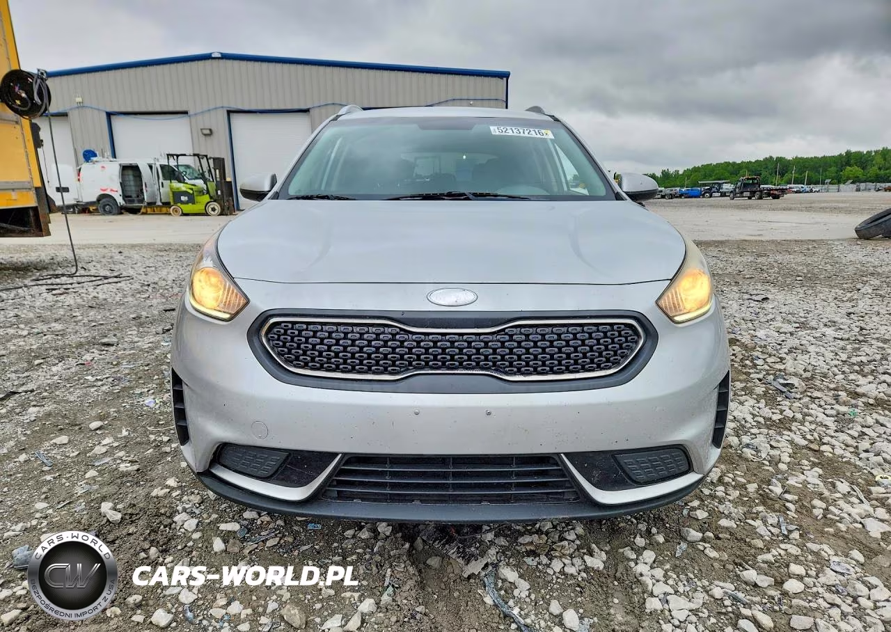 2017 Kia Niro Lx VIN:KNDCB3LC2H5040304 - 5