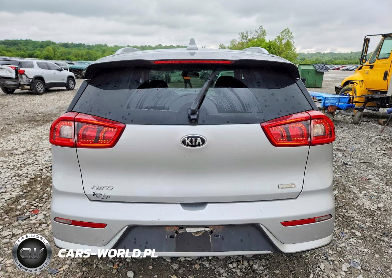 2017 Kia Niro Lx VIN:KNDCB3LC2H5040304 - 6