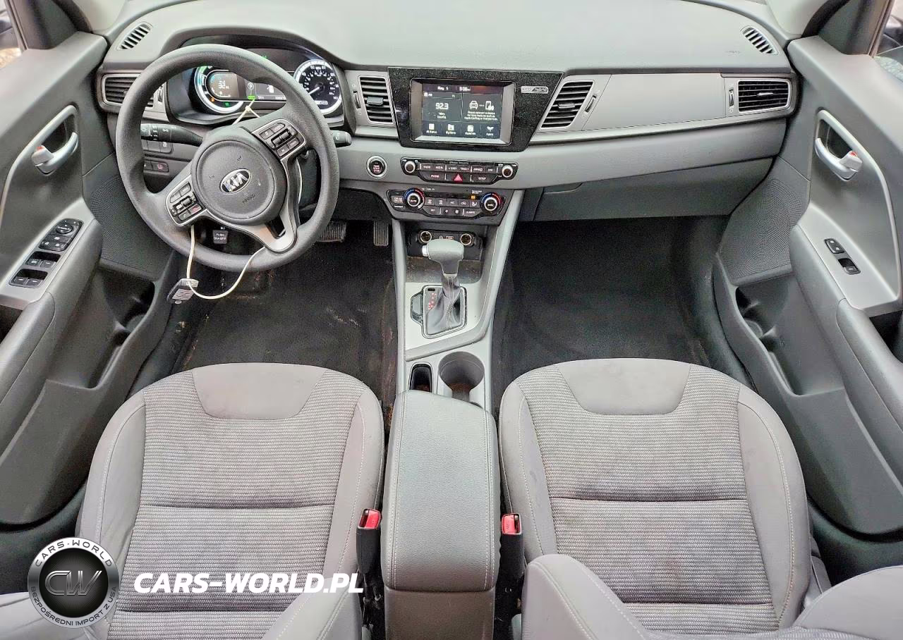 2017 Kia Niro Lx VIN:KNDCB3LC2H5040304 - 8