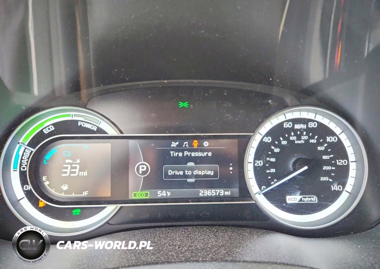 2017 Kia Niro Lx VIN:KNDCB3LC2H5040304 - 9