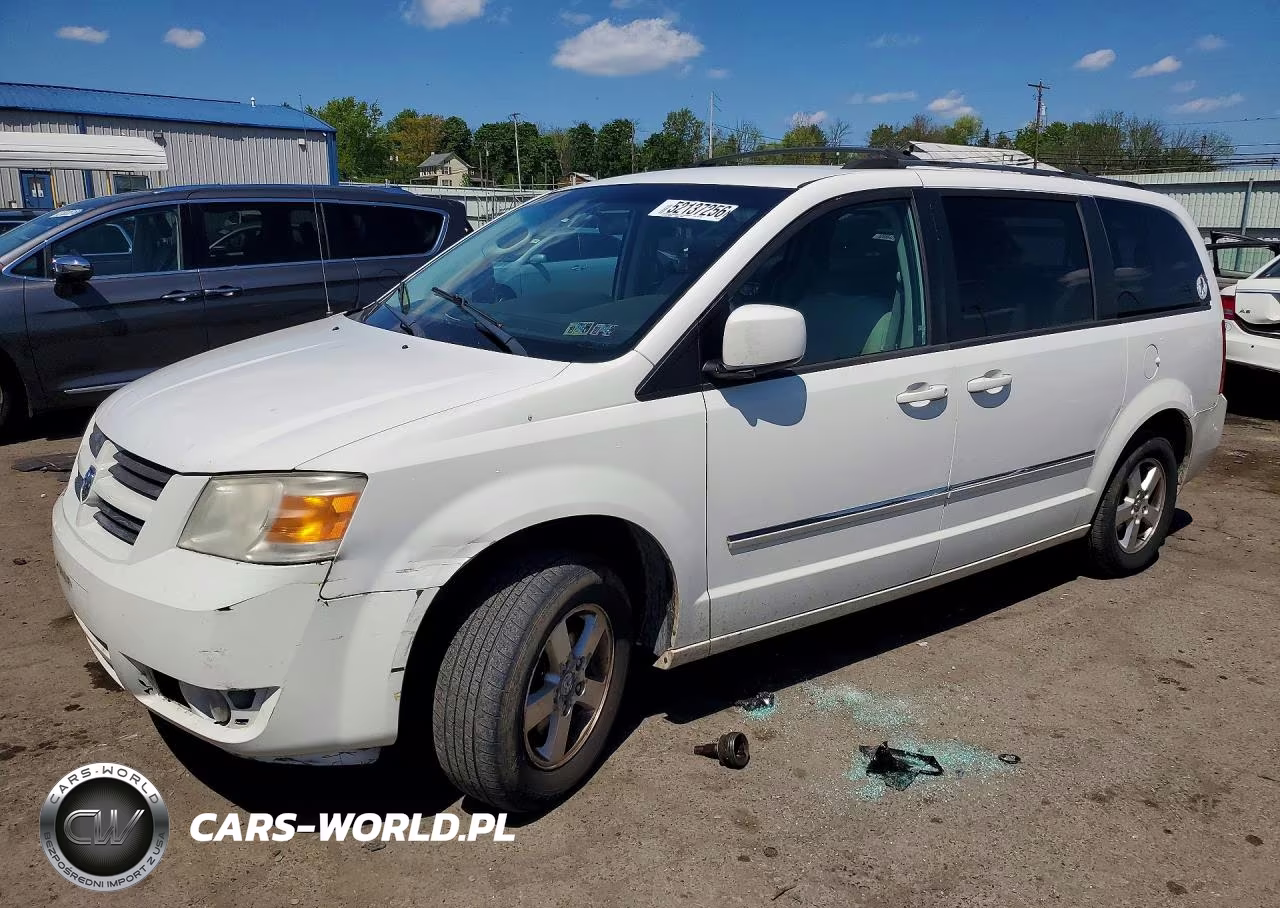 2008 Dodge Grand Caravan Sxt