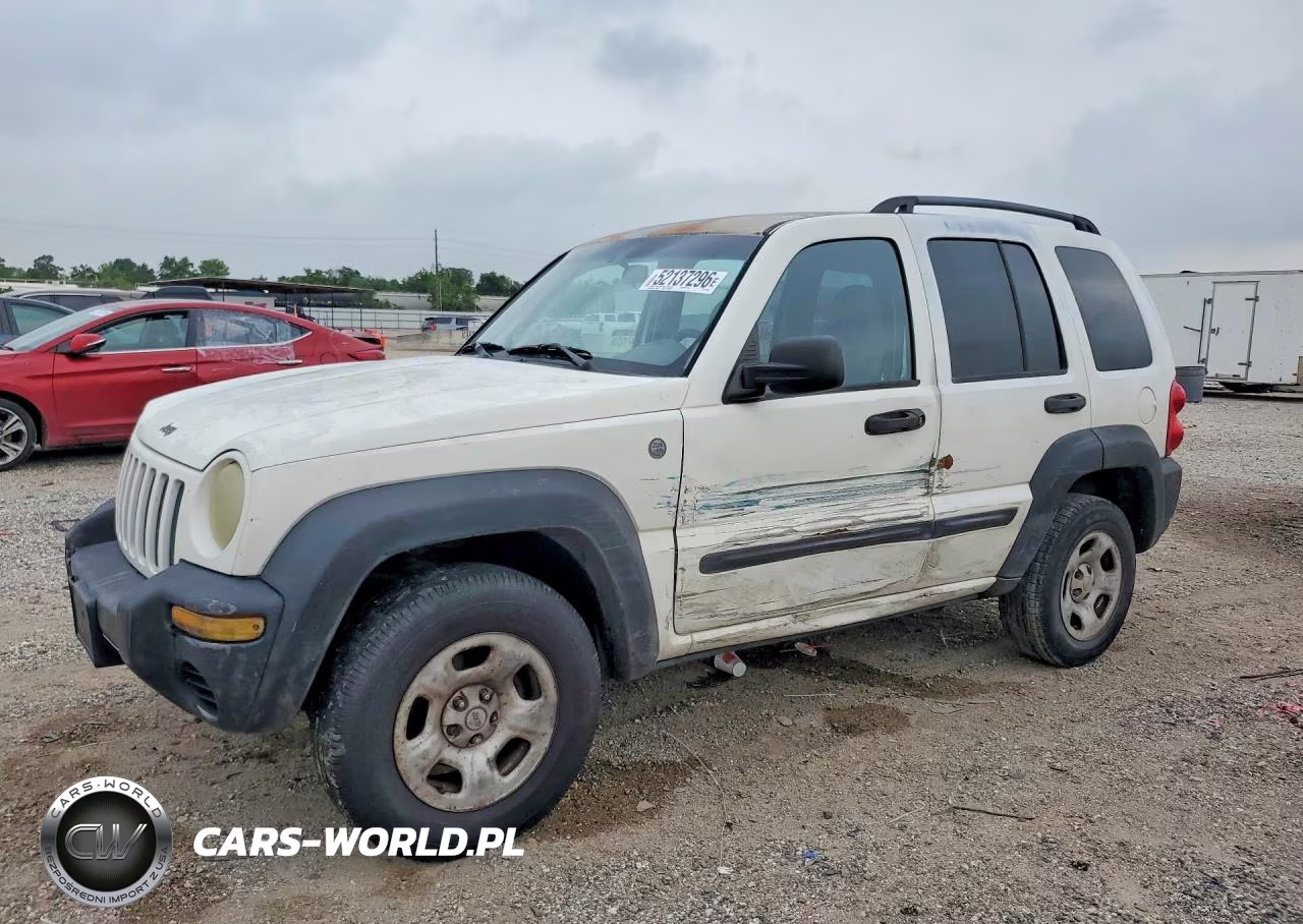 2004 Jeep Liberty Sport