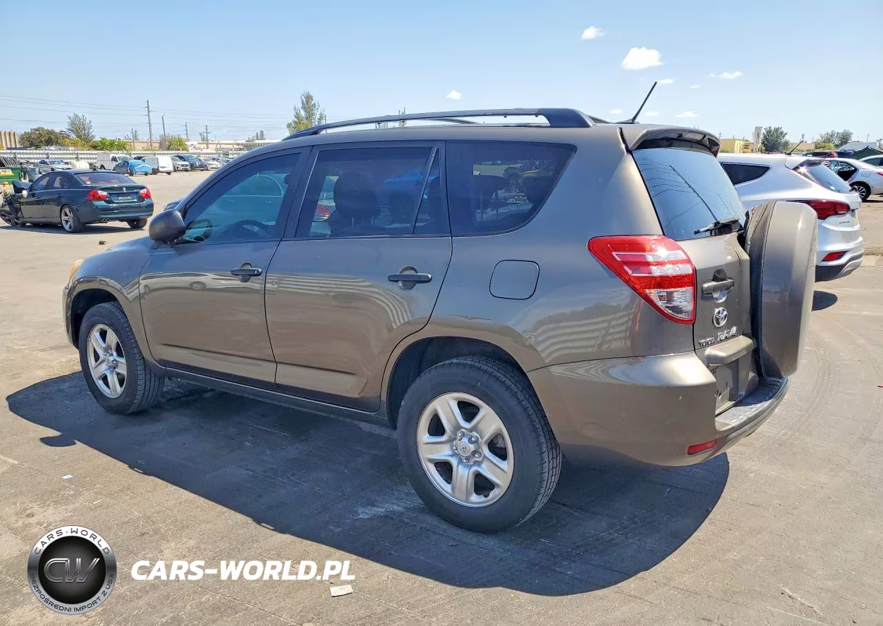 2010 Toyota Rav4 Base VIN:2T3ZF4DV8AW031724 - 2
