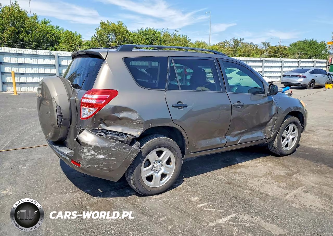 2010 Toyota Rav4 Base VIN:2T3ZF4DV8AW031724 - 3
