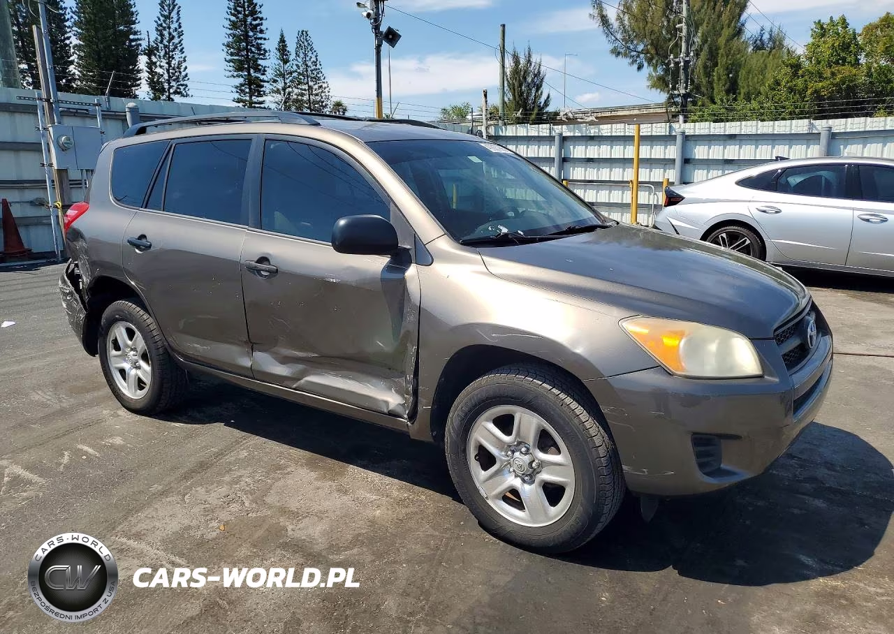 2010 Toyota Rav4 Base VIN:2T3ZF4DV8AW031724 - 4
