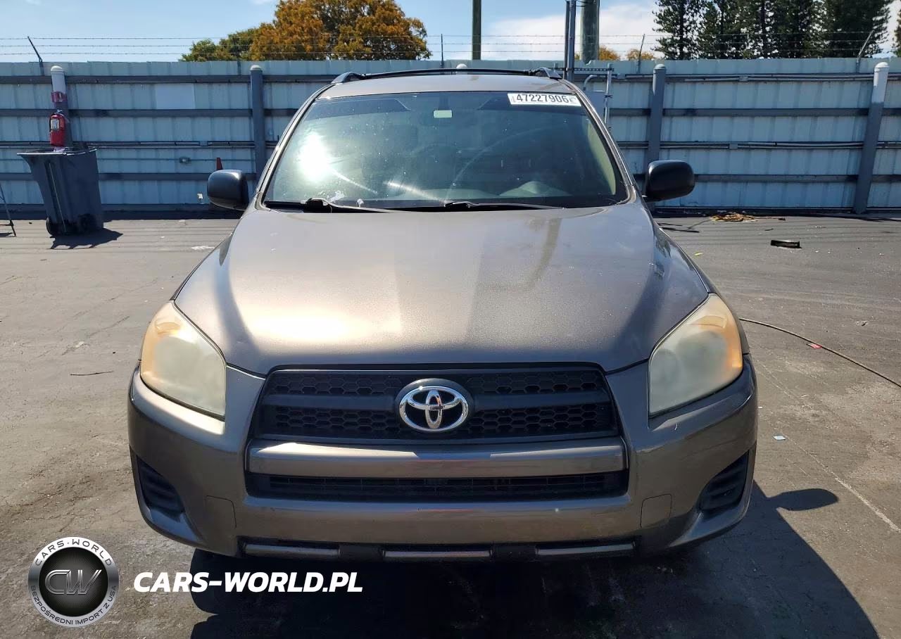 2010 Toyota Rav4 Base VIN:2T3ZF4DV8AW031724 - 5