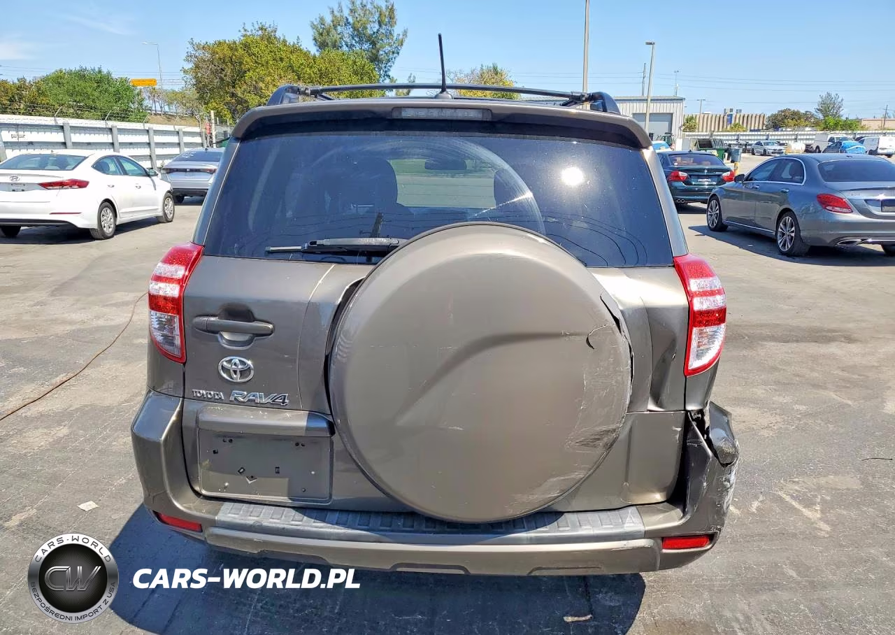 2010 Toyota Rav4 Base VIN:2T3ZF4DV8AW031724 - 6