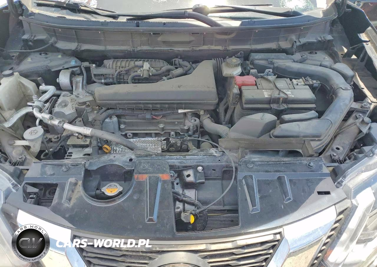 2019 Nissan Rogue S VIN:5N1AT2MT7KC838874 - 12