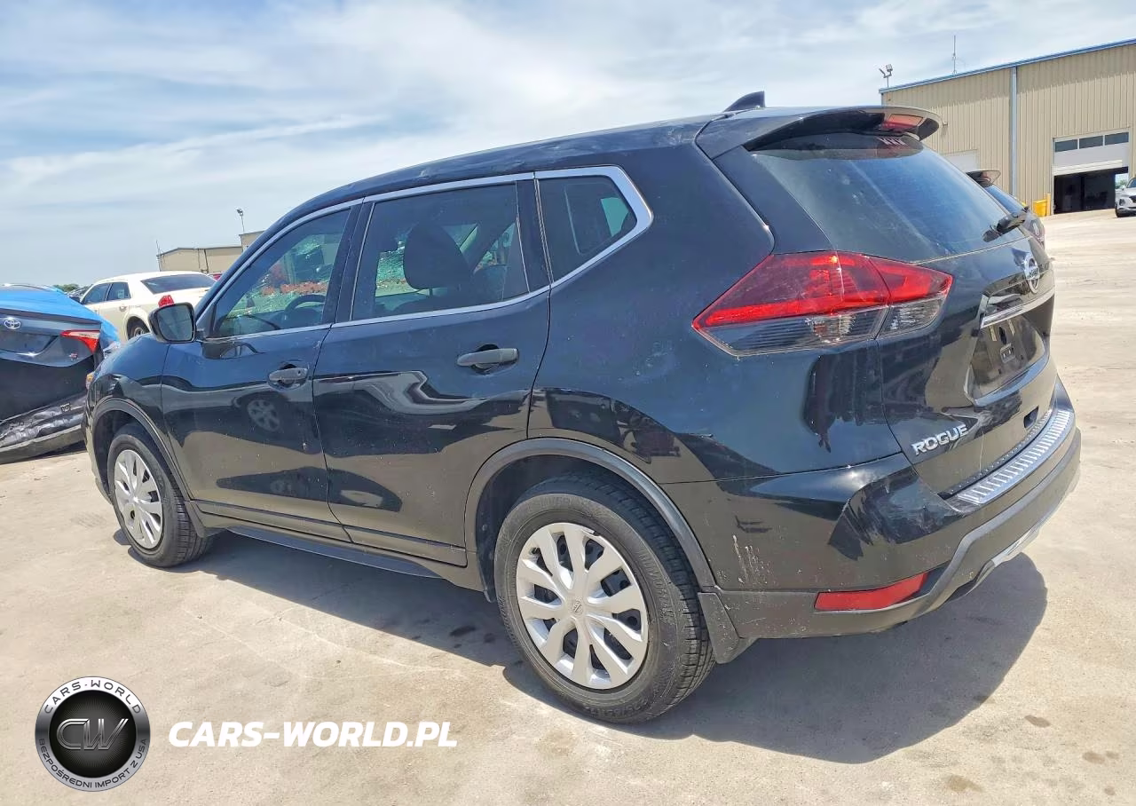2019 Nissan Rogue S VIN:5N1AT2MT7KC838874 - 2
