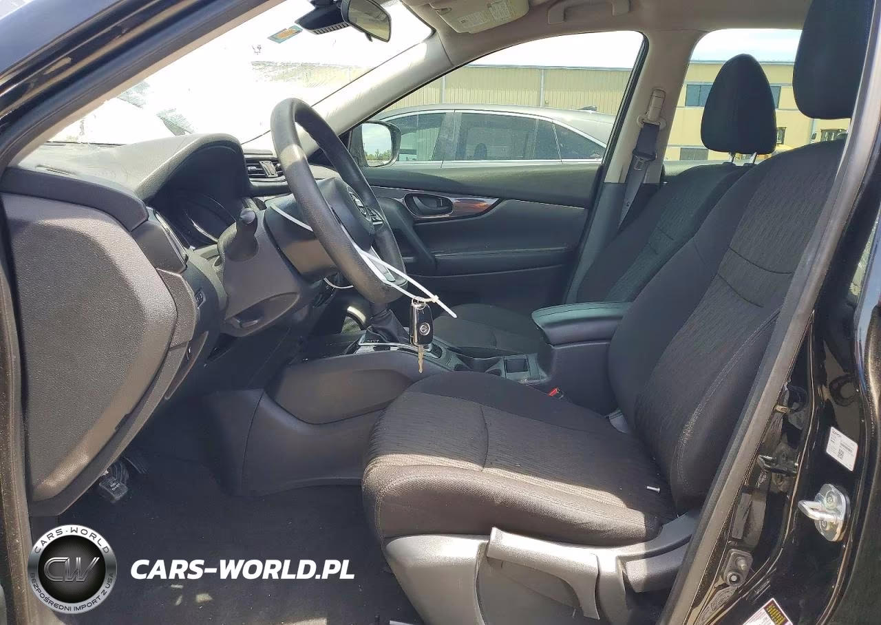2019 Nissan Rogue S VIN:5N1AT2MT7KC838874 - 7