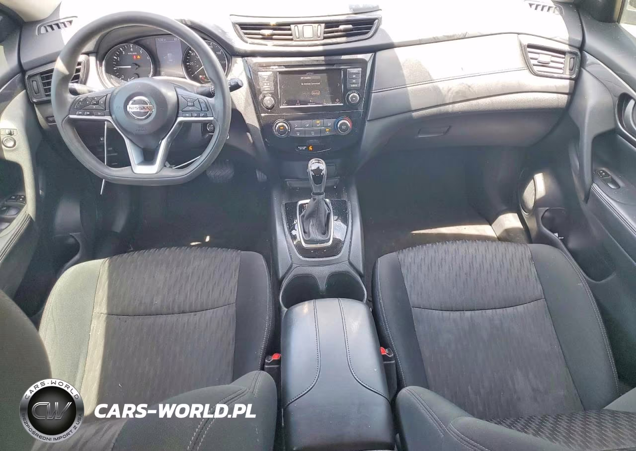 2019 Nissan Rogue S VIN:5N1AT2MT7KC838874 - 8