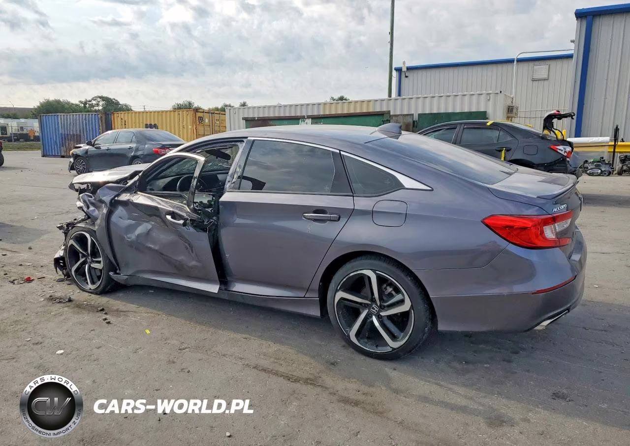 2020 Honda Accord Sport VIN:1HGCV1F36LA158185 - 2