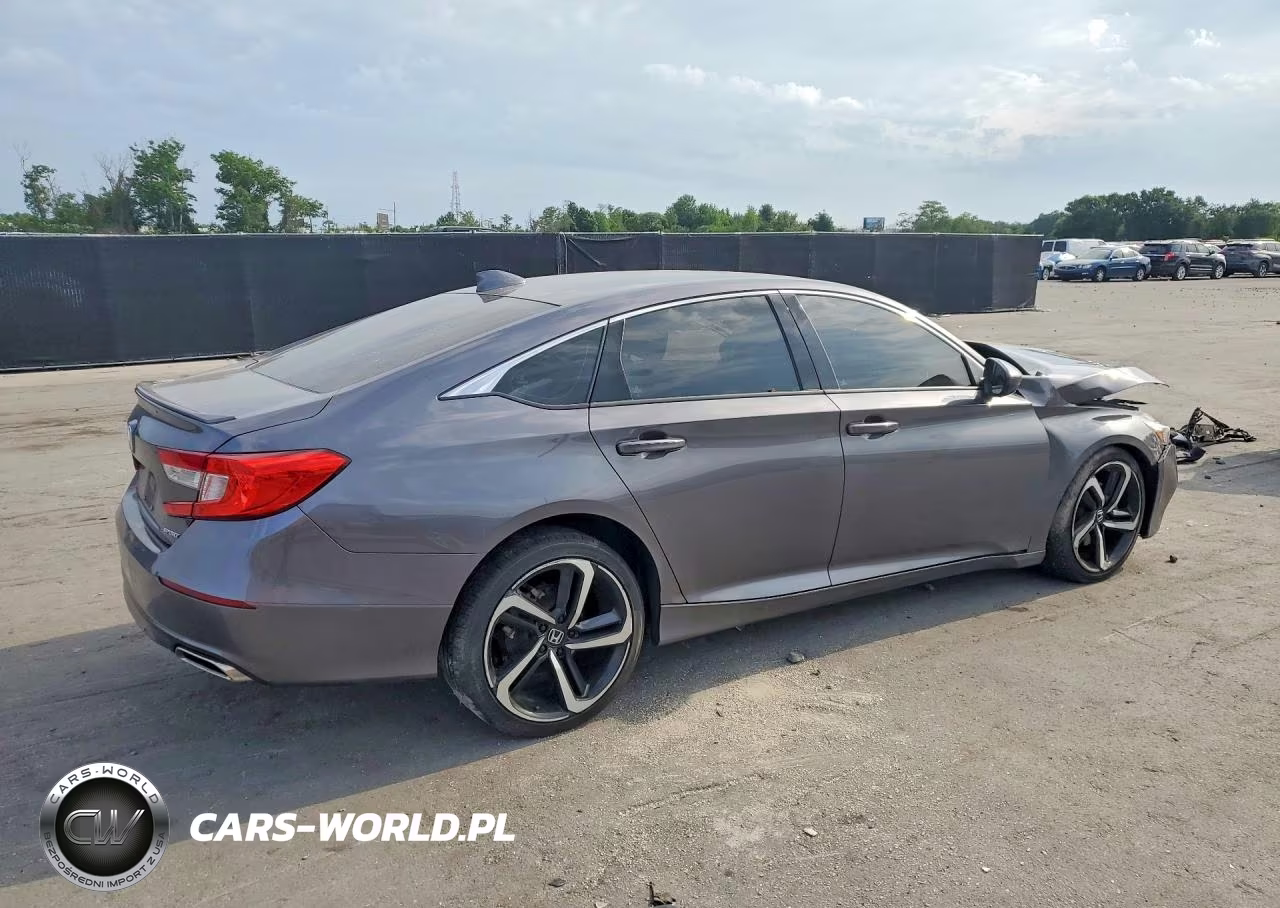 2020 Honda Accord Sport VIN:1HGCV1F36LA158185 - 3