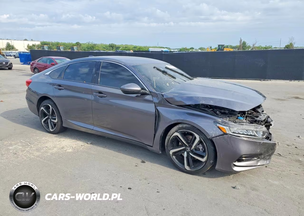 2020 Honda Accord Sport VIN:1HGCV1F36LA158185 - 4