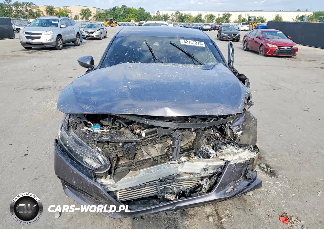 2020 Honda Accord Sport VIN:1HGCV1F36LA158185 - 5