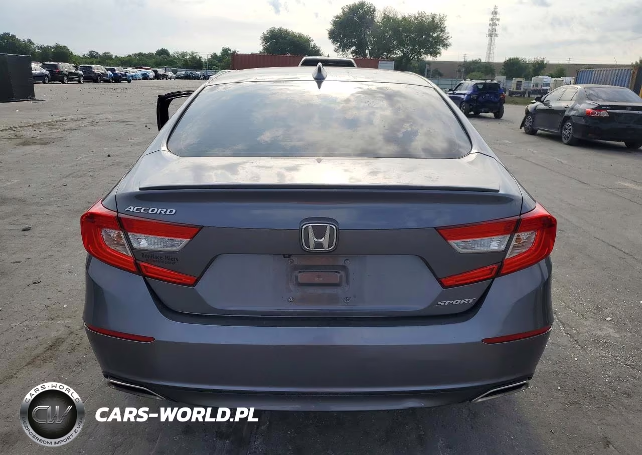 2020 Honda Accord Sport VIN:1HGCV1F36LA158185 - 6