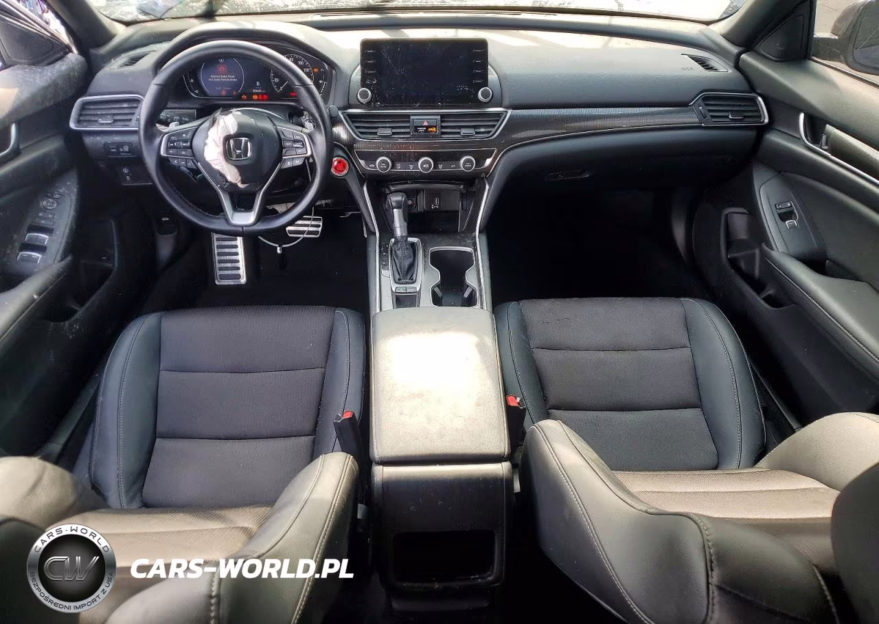 2020 Honda Accord Sport VIN:1HGCV1F36LA158185 - 8