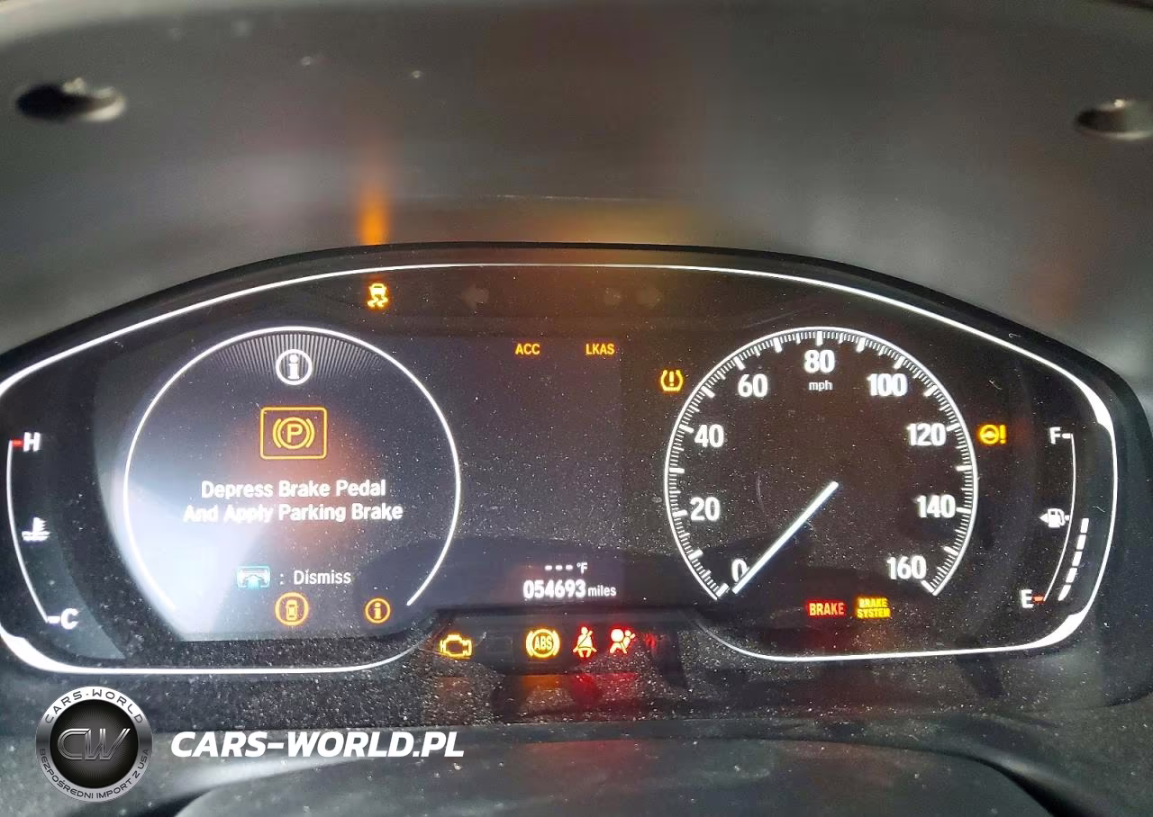 2020 Honda Accord Sport VIN:1HGCV1F36LA158185 - 9