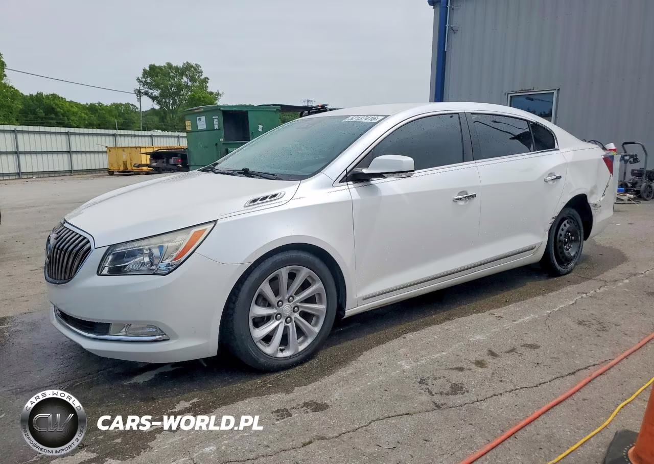 2016 Buick Lacrosse VIN:1G4GB5G34GF161783 - 1
