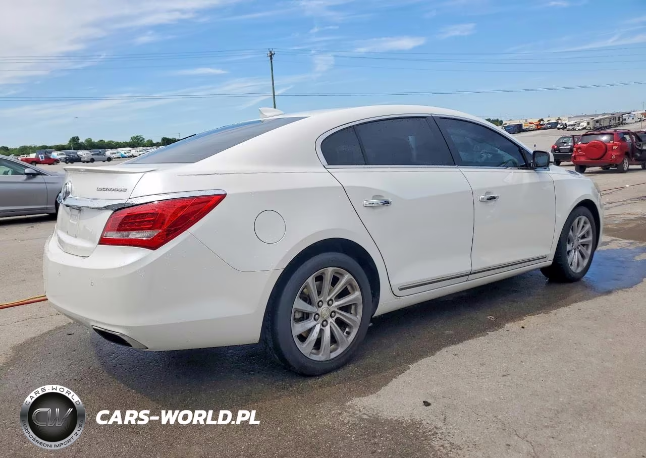2016 Buick Lacrosse VIN:1G4GB5G34GF161783 - 3