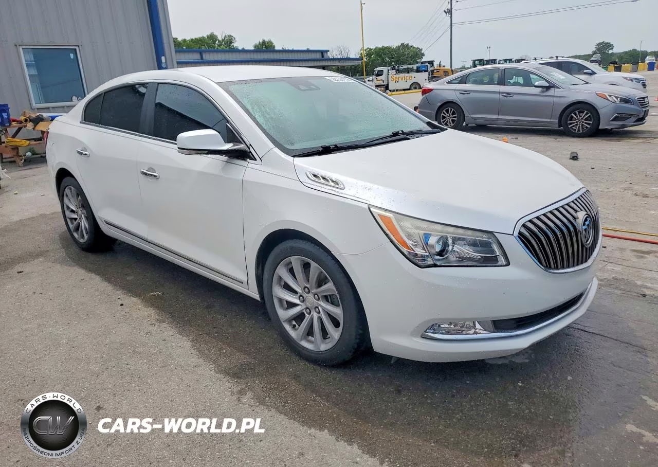 2016 Buick Lacrosse VIN:1G4GB5G34GF161783 - 4