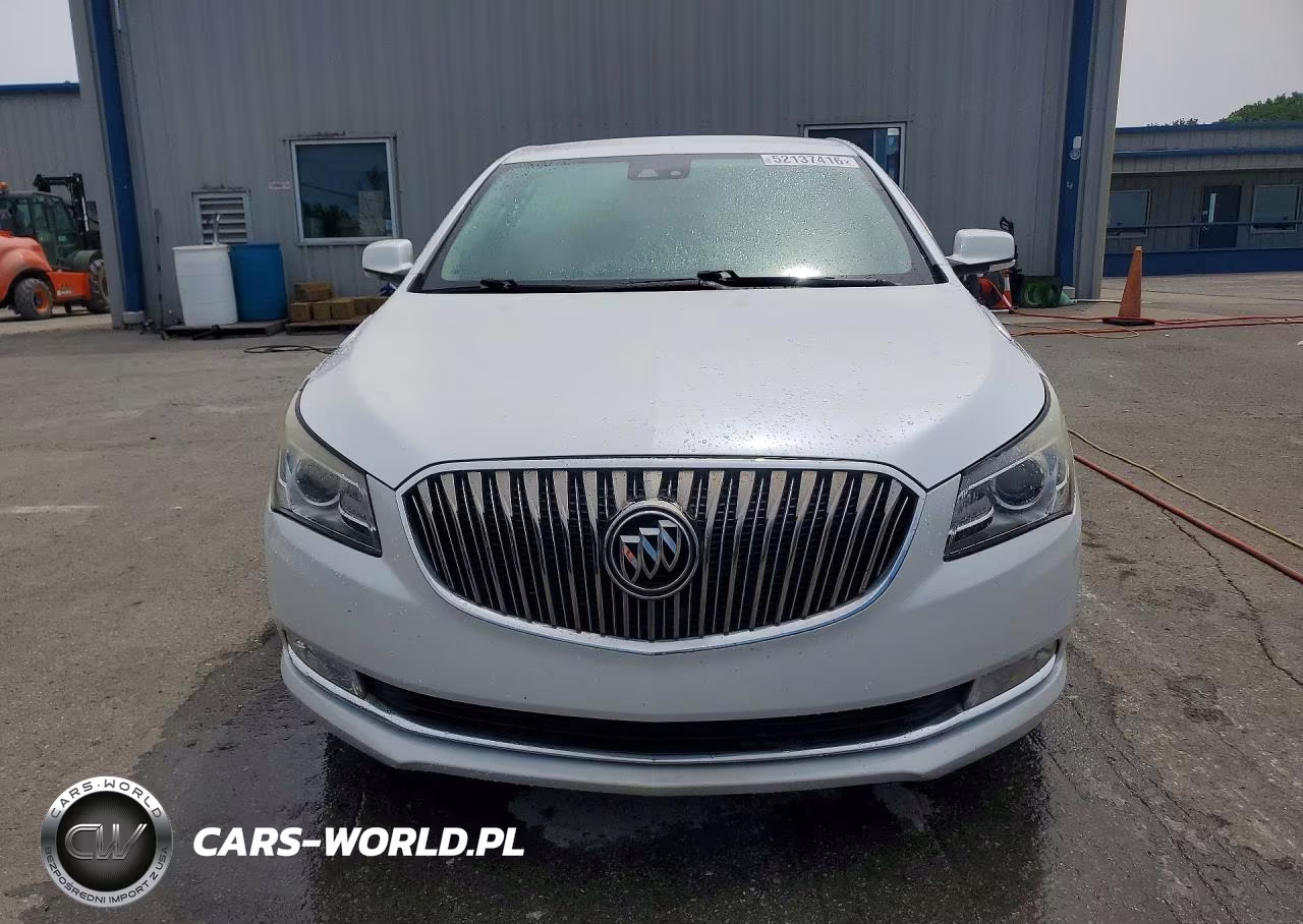 2016 Buick Lacrosse VIN:1G4GB5G34GF161783 - 5