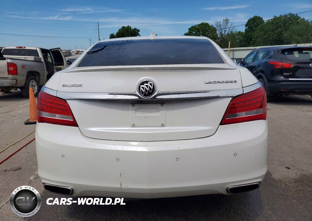 2016 Buick Lacrosse VIN:1G4GB5G34GF161783 - 6