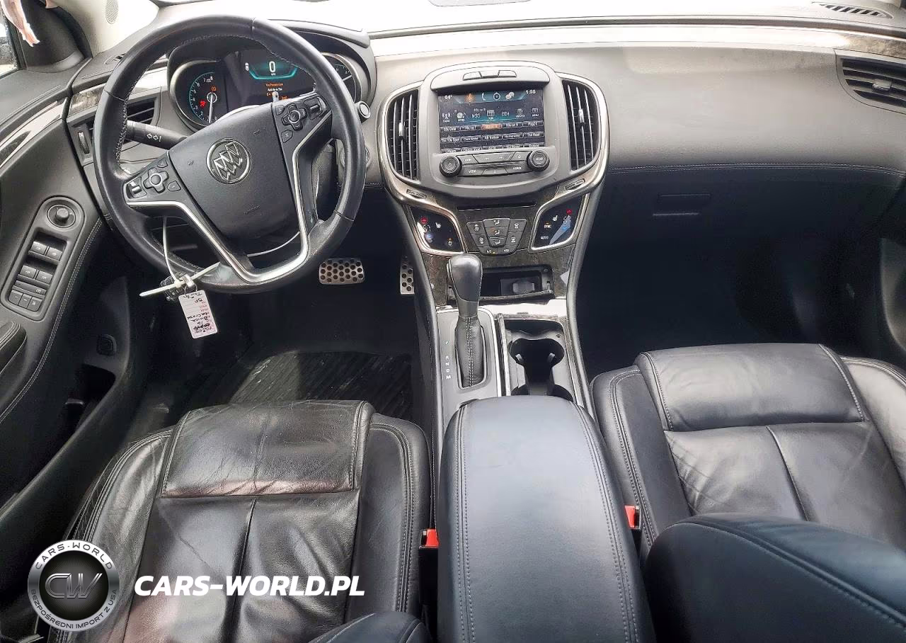 2016 Buick Lacrosse VIN:1G4GB5G34GF161783 - 8