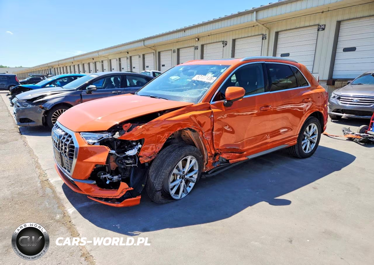 2025 Audi Q3 Premium S Line 45