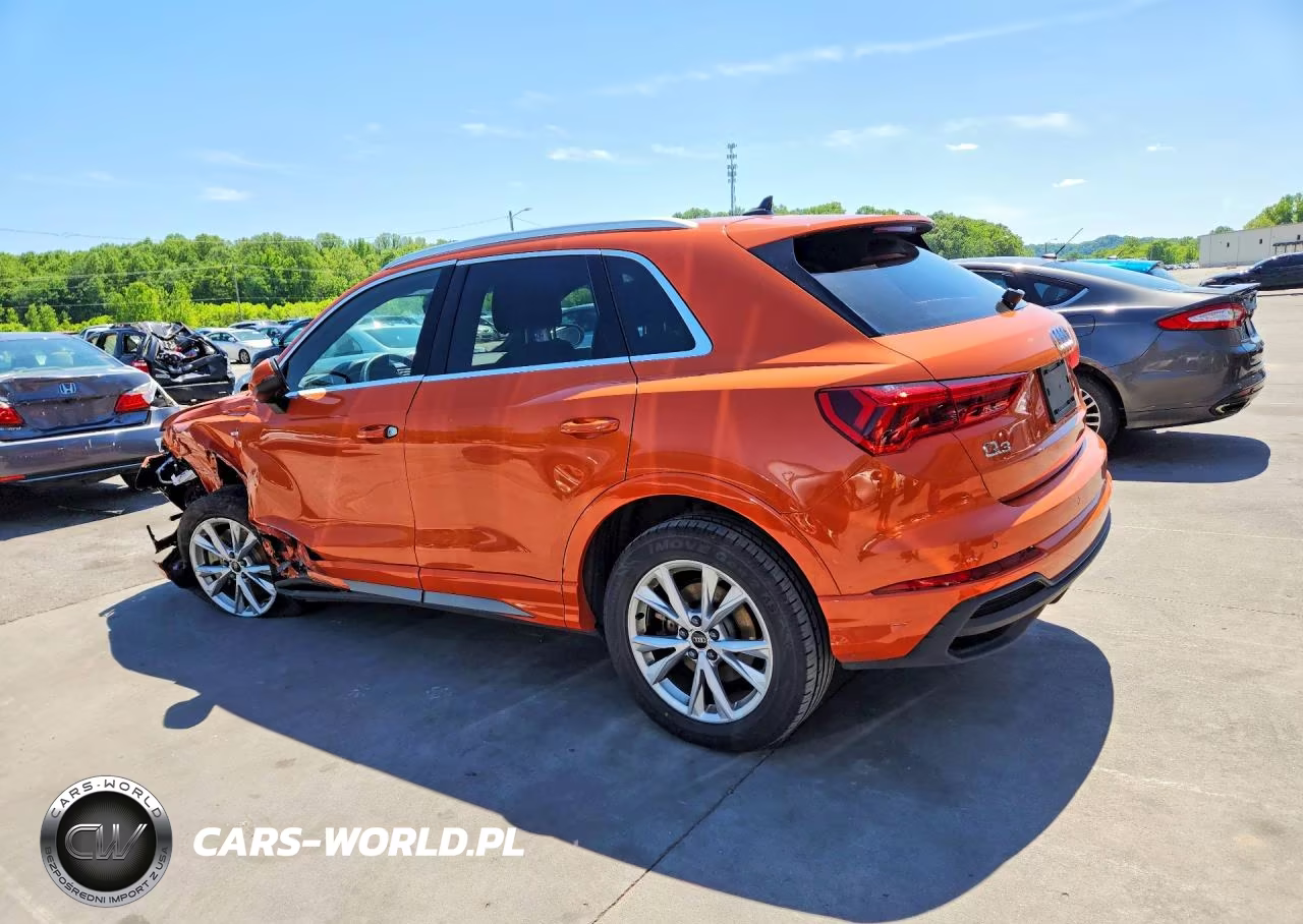 2025 Audi Q3 Premium S Line 45 VIN:WA1DECF36S1056151 - 2