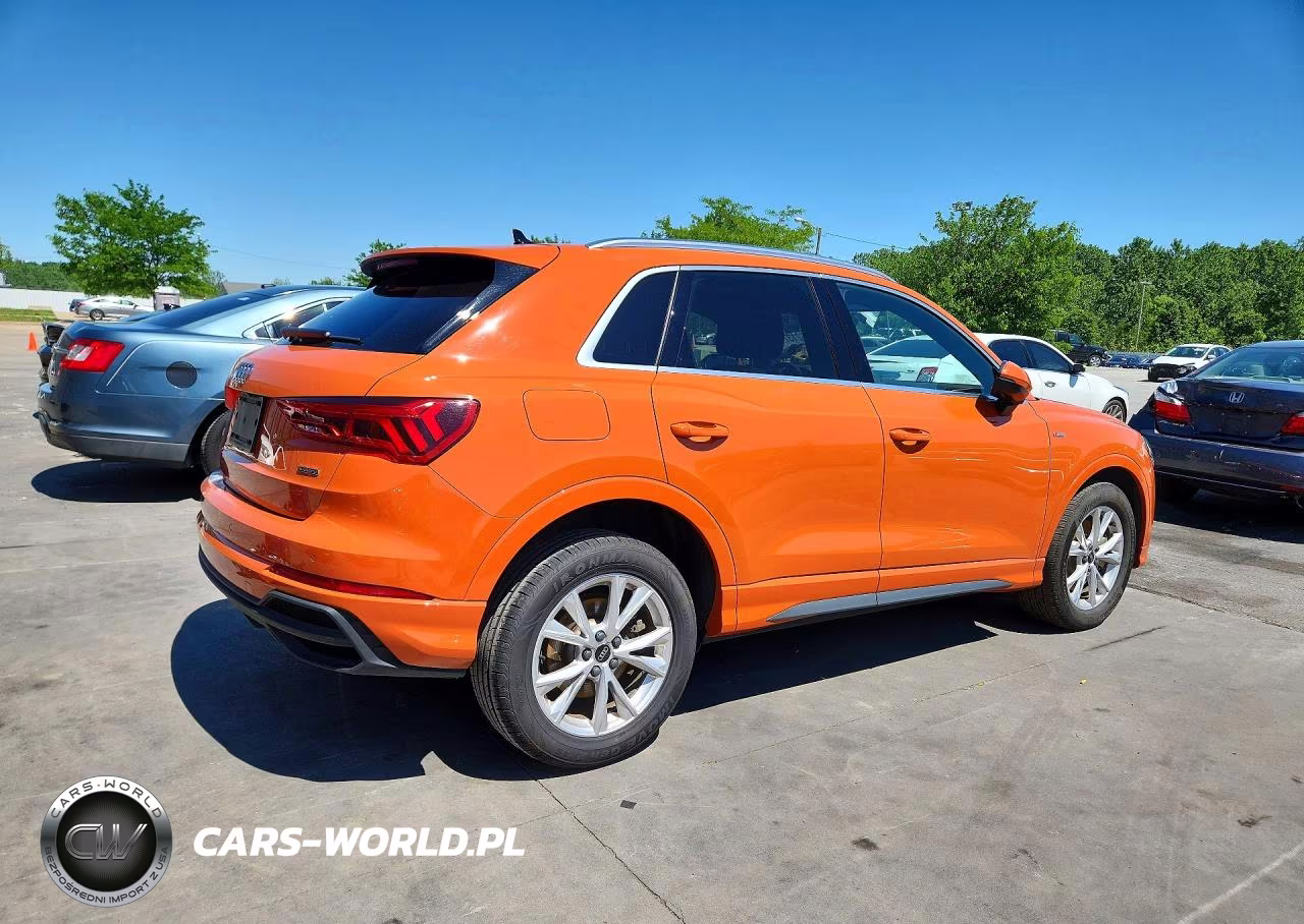 2025 Audi Q3 Premium S Line 45 VIN:WA1DECF36S1056151 - 3